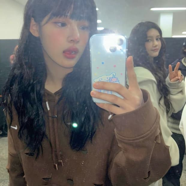 나이키 x 자크뮈스 후드 뉴진스 착용 M
