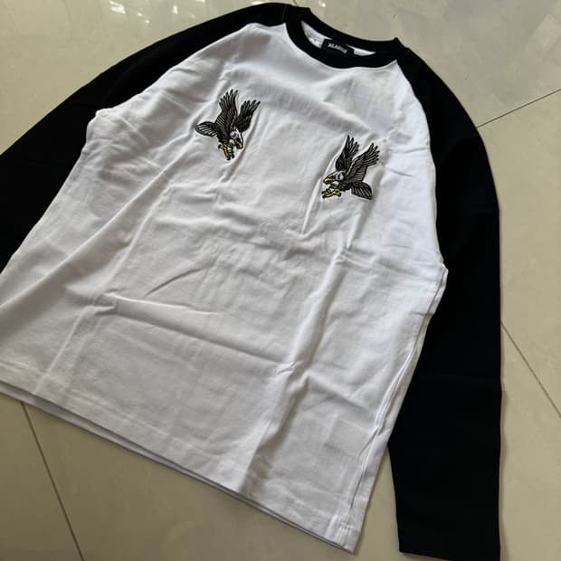 EAGLE RAGLAN LS TEE 이글 래글런 LS 티