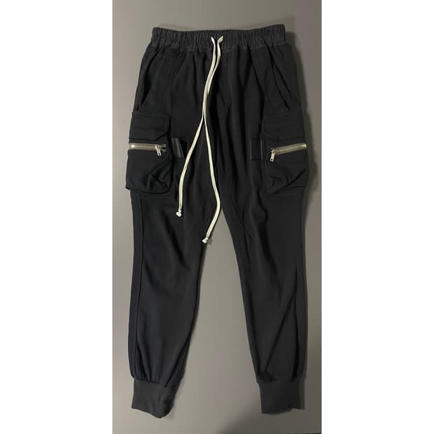 [48] 21SS 릭오웬스 마스토돈 카고 조거 팬츠