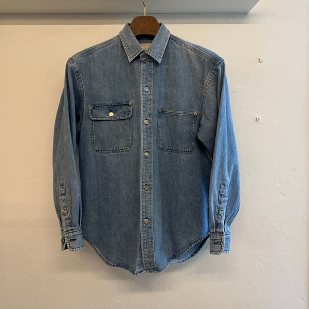 폴로 컨트리 데님셔츠자켓