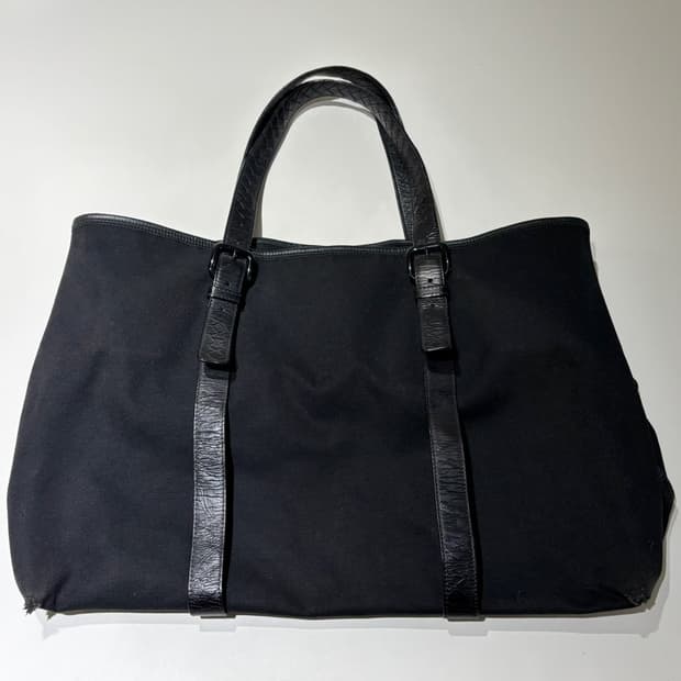 보테가베네타 캔버스 숄더 백