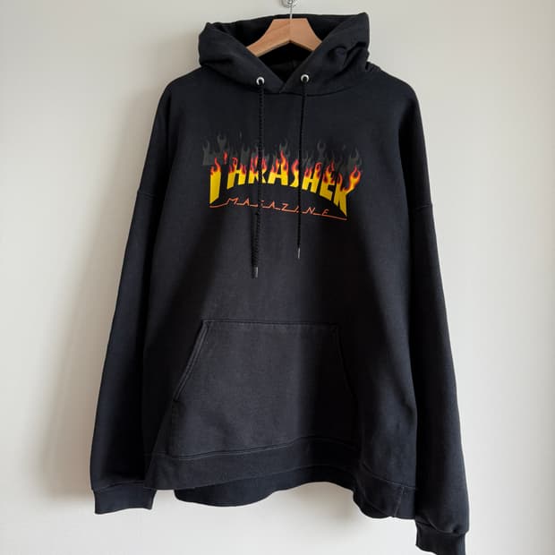 트레셔(THRASHER) 후드