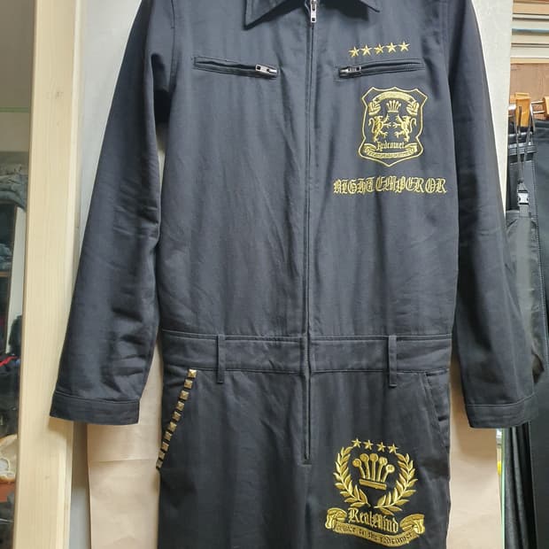 일제 츠나기 점프슈트 