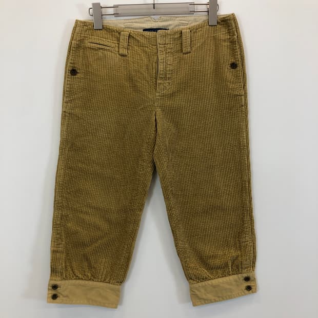 폴로 랄프로렌 JPN 7부 코듀로이팬츠 27-28 인치