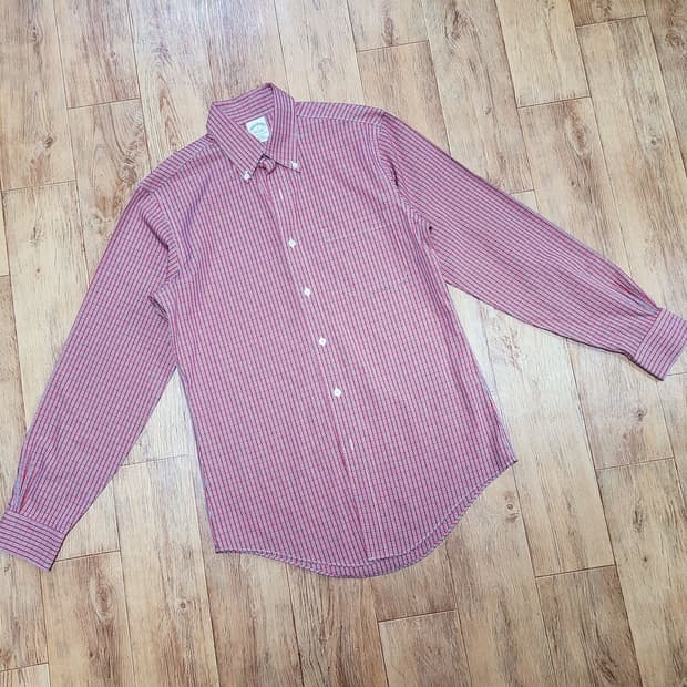 브룩스브라더스(Brooks Brothers) 체크셔츠 90-95 새상품