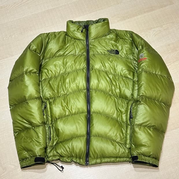 노스페이스 재팬 아콘카구아 라임색