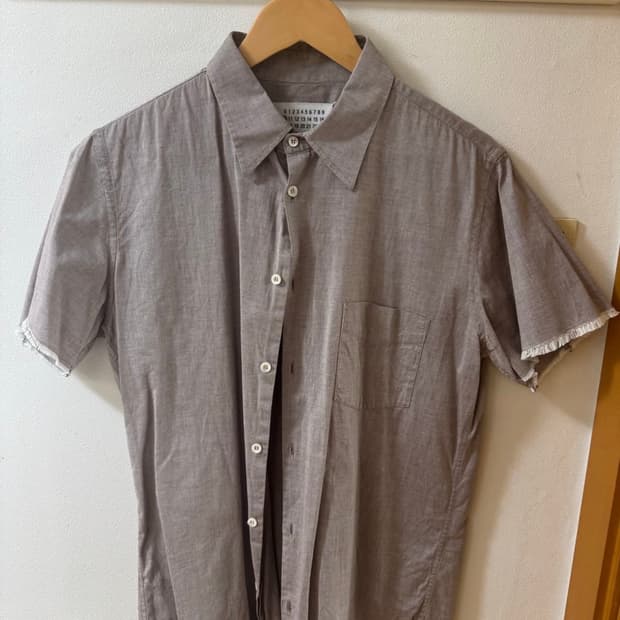 Margiela Short Sleeve Shirt