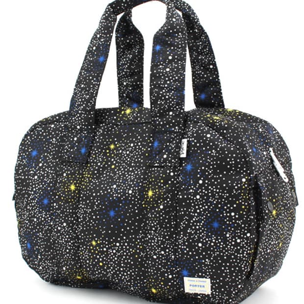 💫 X-girl × PORTER  COSMIC BOSTON BAG 🪐