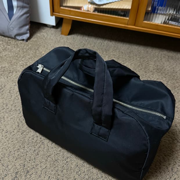 꼼데가르송 보스턴 나일론백 M