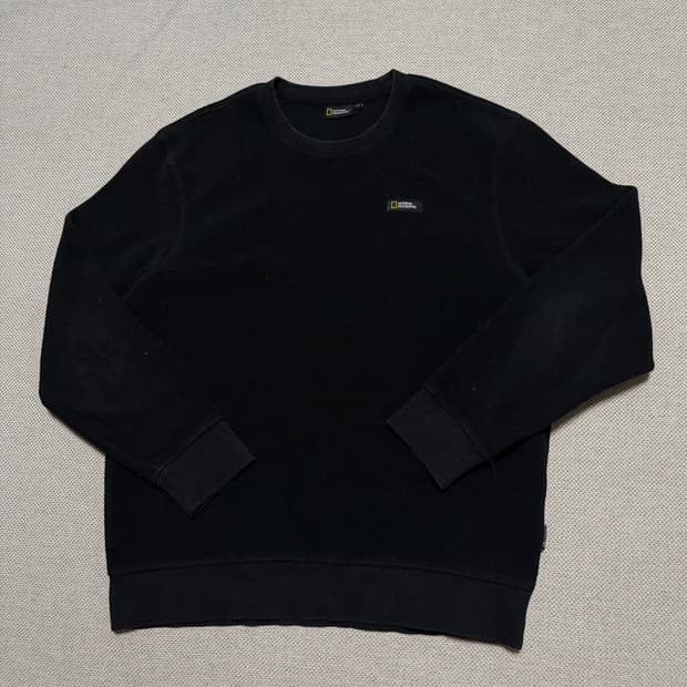 내셔널지오그래픽 플리스 맨투맨