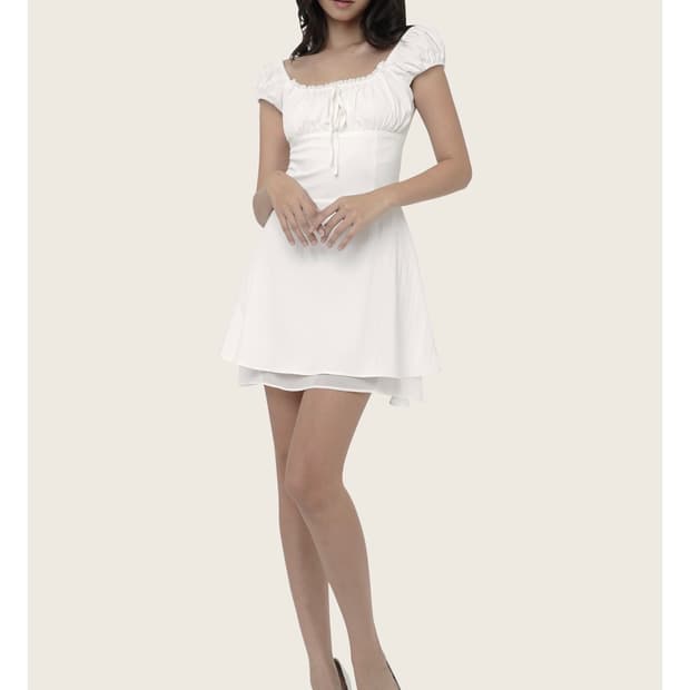 클리시어 클로에 리본 원피스 드레스 Chloe ribbon dress
