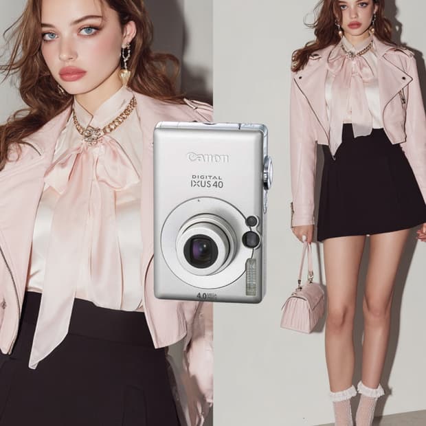 CANON IXUS 40 캐논 익서스 40 빈티지 디지털카메라 디카
