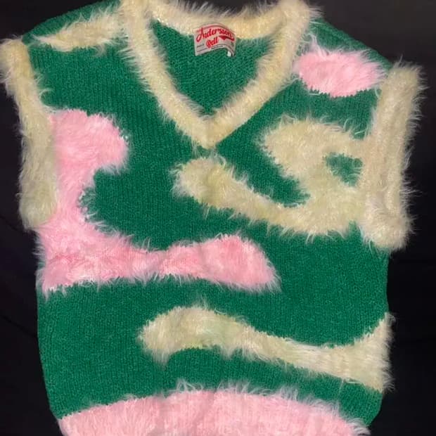 앤더슨벨 니트 베스트 xs