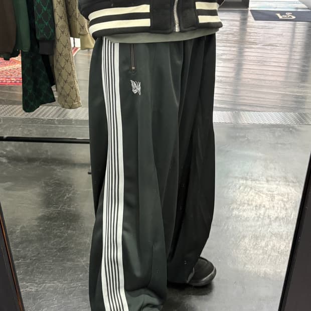 26SS신상 HD track pant poly  와이드팬츠