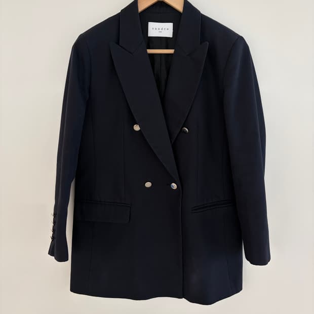 산드로 더블 자켓