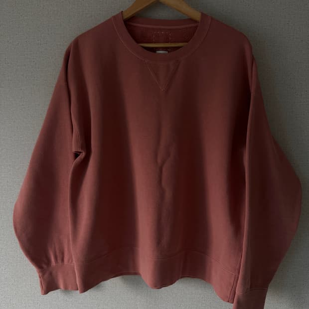 [3]Visvim Jumbo SB Serat L/S DMGD 