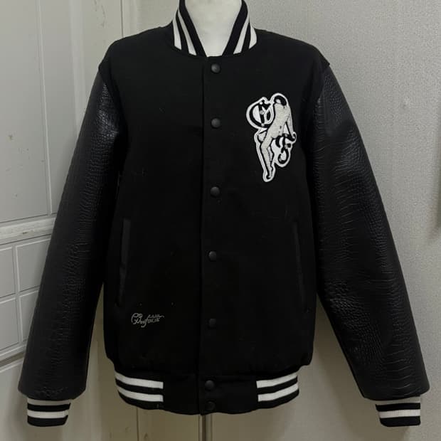 604서비스 바시티 자켓