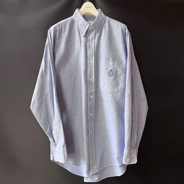 L) 올드 챕스 랄프로렌 미국 생산 버튼다운 OX셔츠