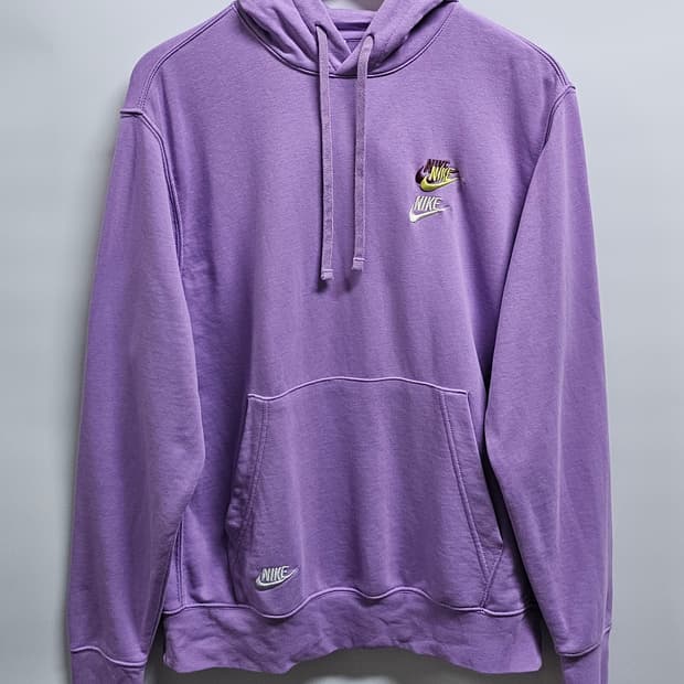 나이키 프렌치테리 후드티 L