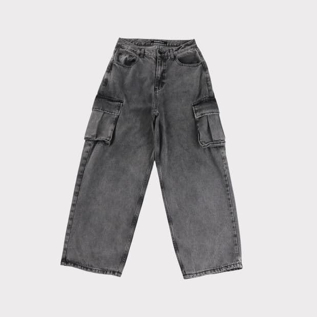 [29인치] 어반드레스 카고 데님팬츠