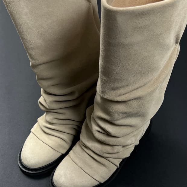 소프트 서울 스웨이드부츠