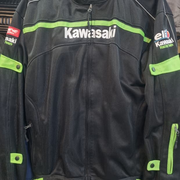 가와사키 라이딩 자켓 XXXL