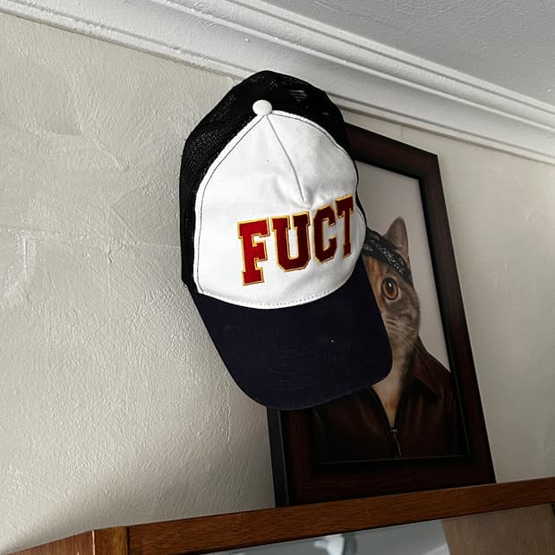 Fuct 퍽트 we are 매쉬 볼캡