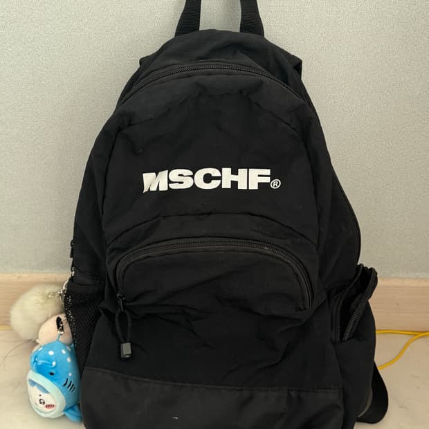 미스치프 나일론 백팩