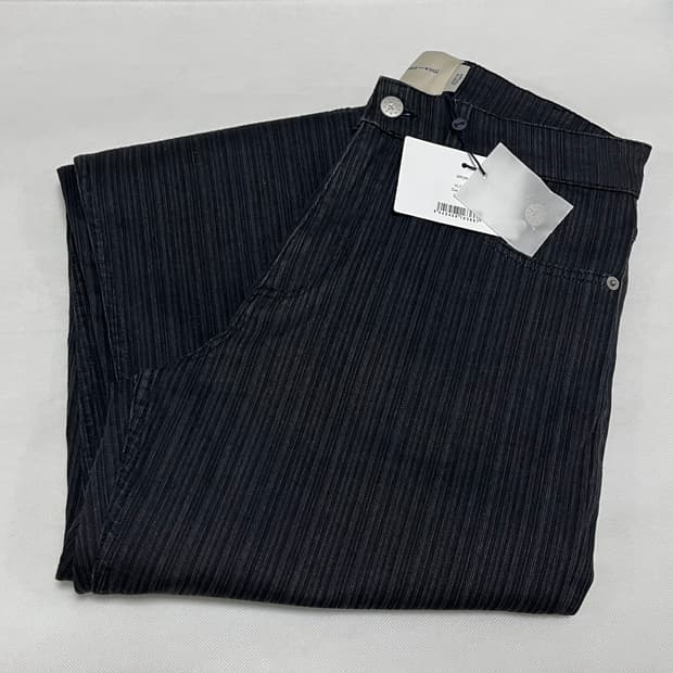 [36,38]팔로마울 Brom 스트라이프 데님 팬츠