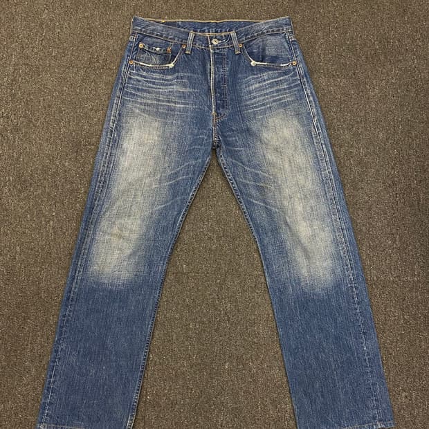 00s Levis 리바이스 501 데님팬츠