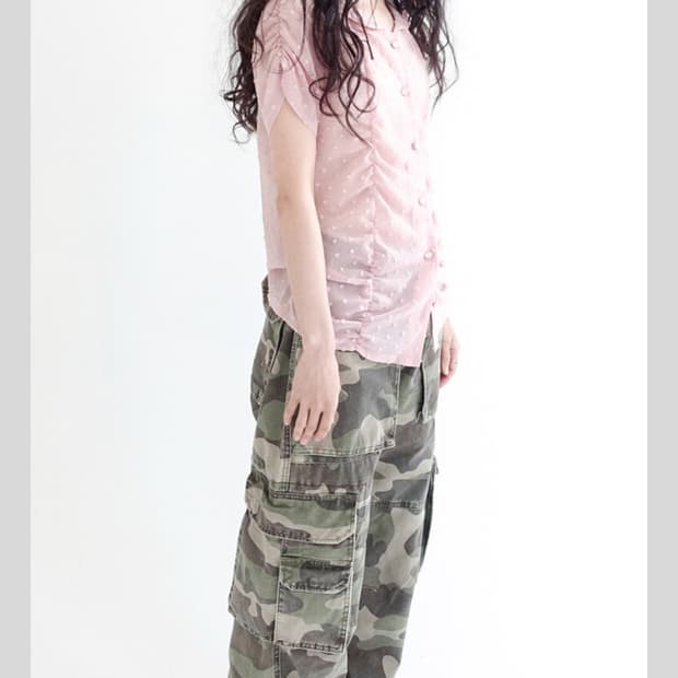 샵페어리 카모팬츠