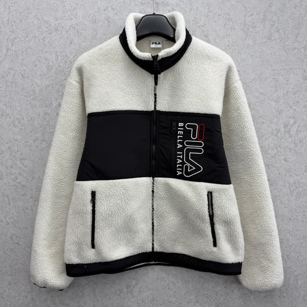 100 휠라 남자 양털 뽀글이 점퍼