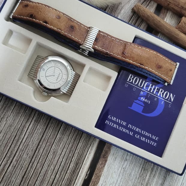 [특가상품]풀구성품 정품 부쉐론 리플레 솔리스 남여공용 시계