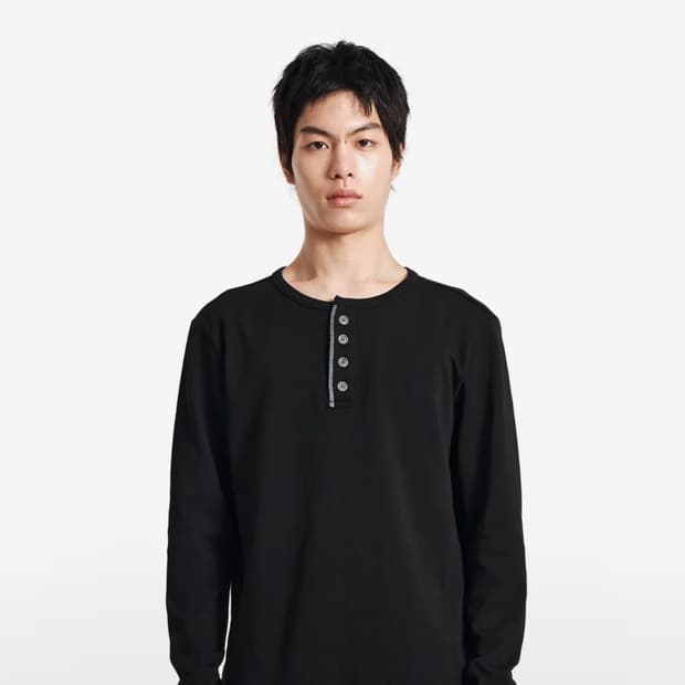 기철 헨리넥 블랙 m