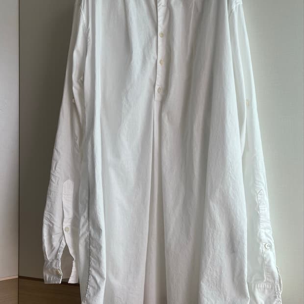 Ann demeulemeester 튜닉 롱셔츠