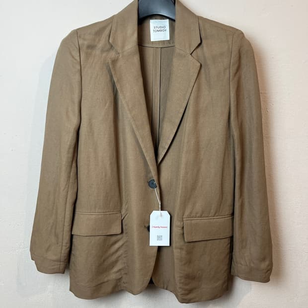 스튜디오 톰보이 클래식 블레이저