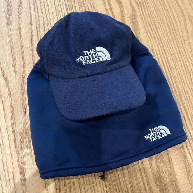 빈티지 노스페이스 폴라텍 바라클라바햇