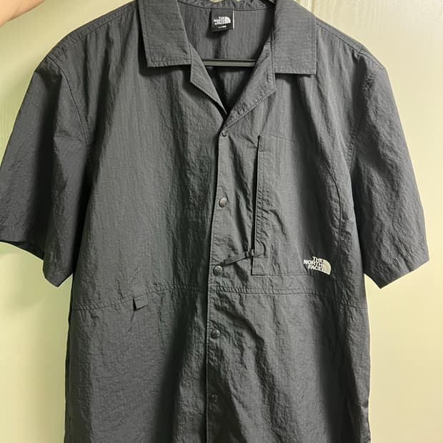 노스페이스 워크웨어 반팔 셔츠