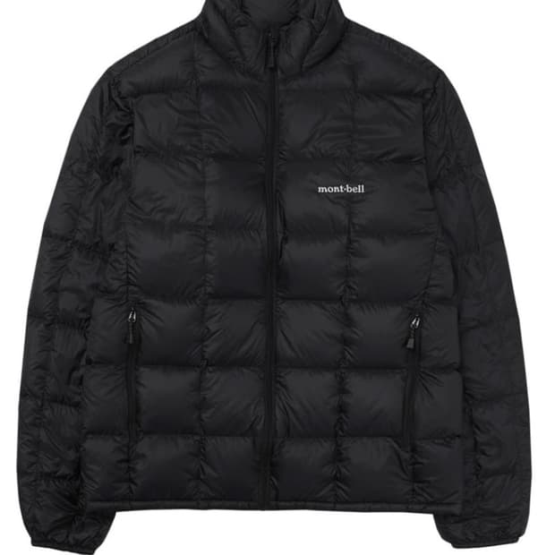 몽벨 슈페리어 다운 자켓 블랙 M 사이즈