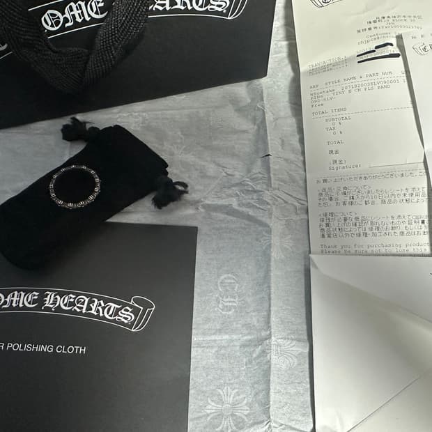 크롬하츠 Tiny E CH 플러스 링 us9