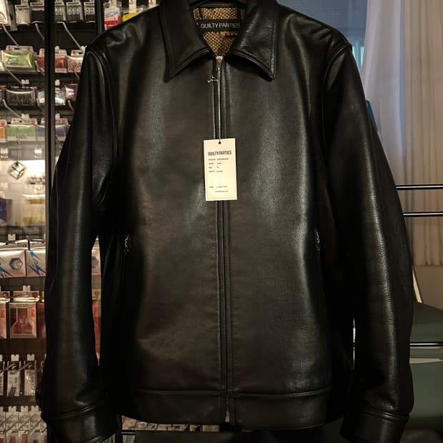 와코마리아 22FW 카우하이드 싱글라이더 M