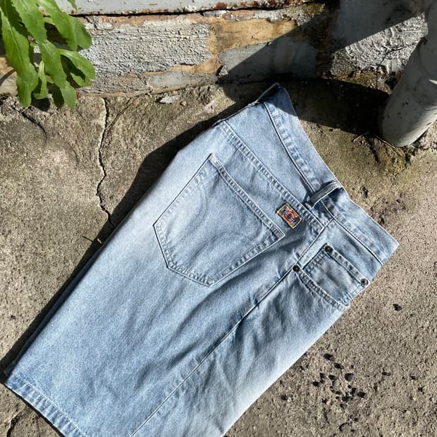 Dickies denim short pants