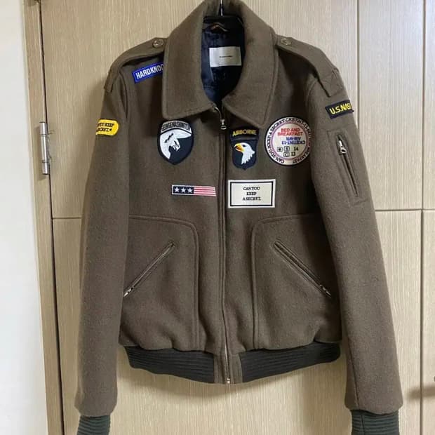 [DND] 디네댓 에이에이터 울 자켓 M사이즈