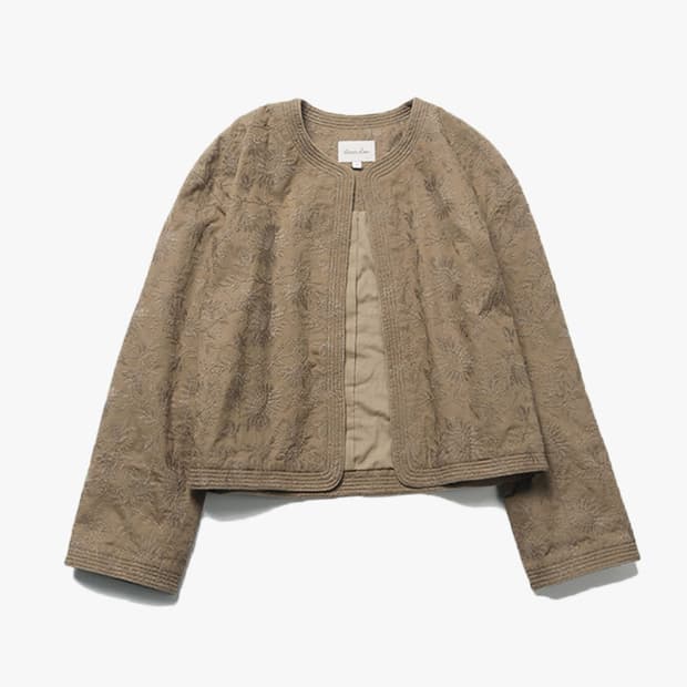 STEVEN ALAN - EMBROIDERY BOLERO