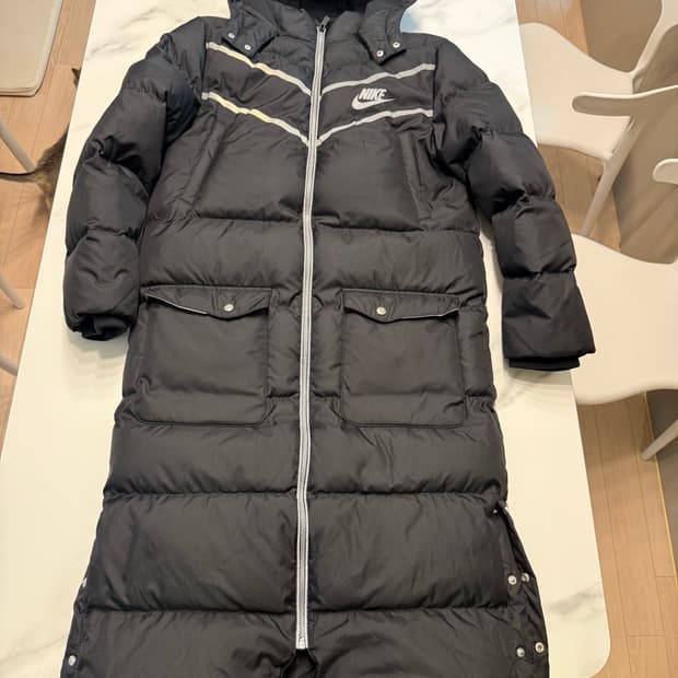 나이키 롱패딩 여성 55 정품