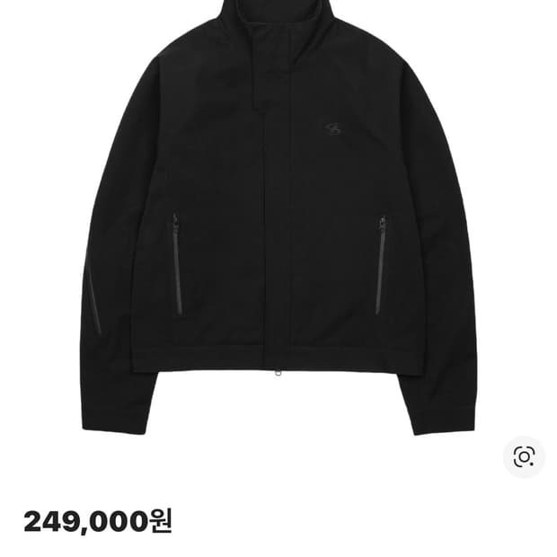 산산기어 어파인 커브 자켓