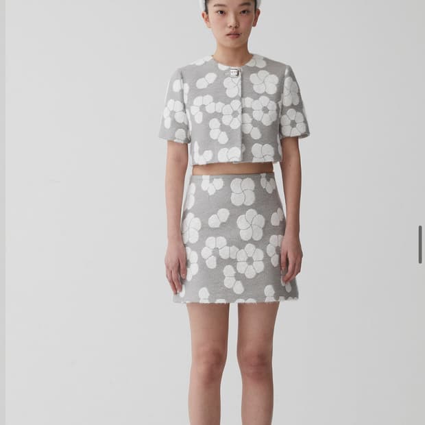 MINJUKIM FW22 BARI 플라워 자켓