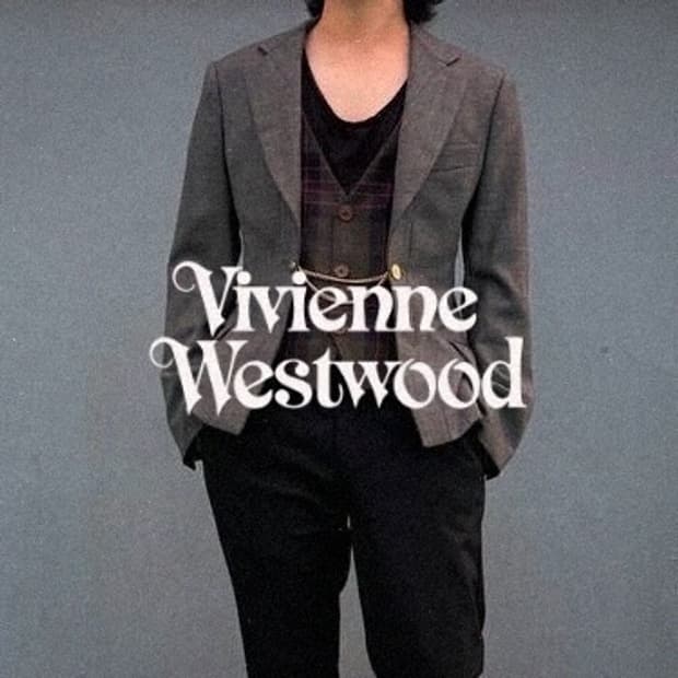 Vivienne Westwood  Jacket&Vest Set