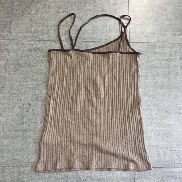 일본빈티지 Eniay 핀터깔 달천깔페어리 보헤미안 비대칭슬리브리스나시탑