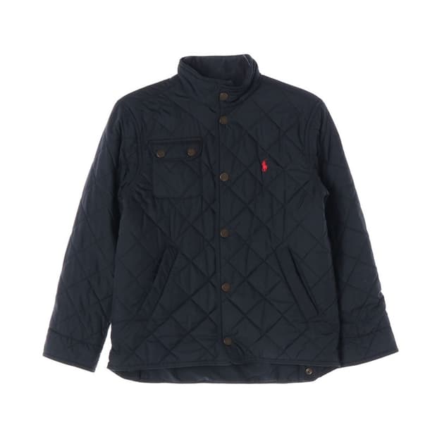 폴로 랄프 로렌 퀼팅 패딩 M(10-12)